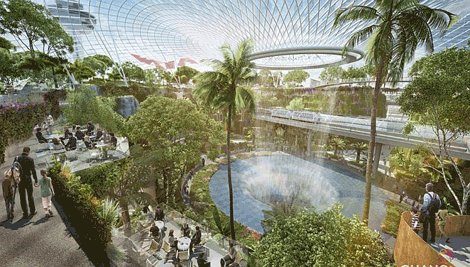 Changi Airport Outlines Expansion Plans
