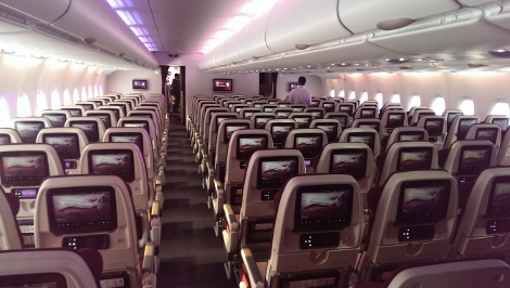 Qatar Airways A380 Tour Economy Class Business Traveller