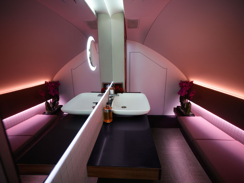 Qatar Unveils A380 First Class Lounge And Bathroom Business Traveller