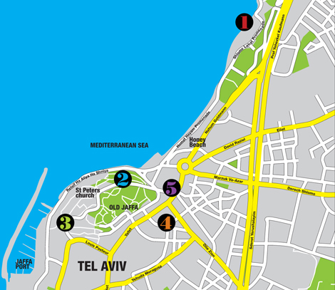 Tel Aviv 2013 – Business Traveller