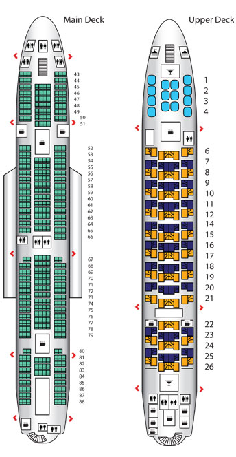 Emirates A380-800 business class – Business Traveller