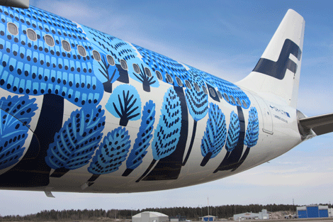 Finnair to re-paint Marimekko livery – Business Traveller