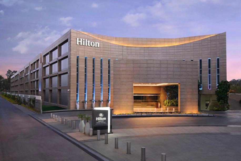Embassy Group and Hilton Worldwide announce twin-property in Bengaluru