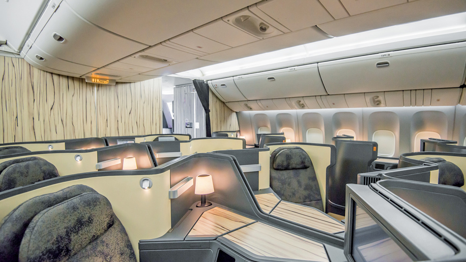 air china boeing 777 300 business class